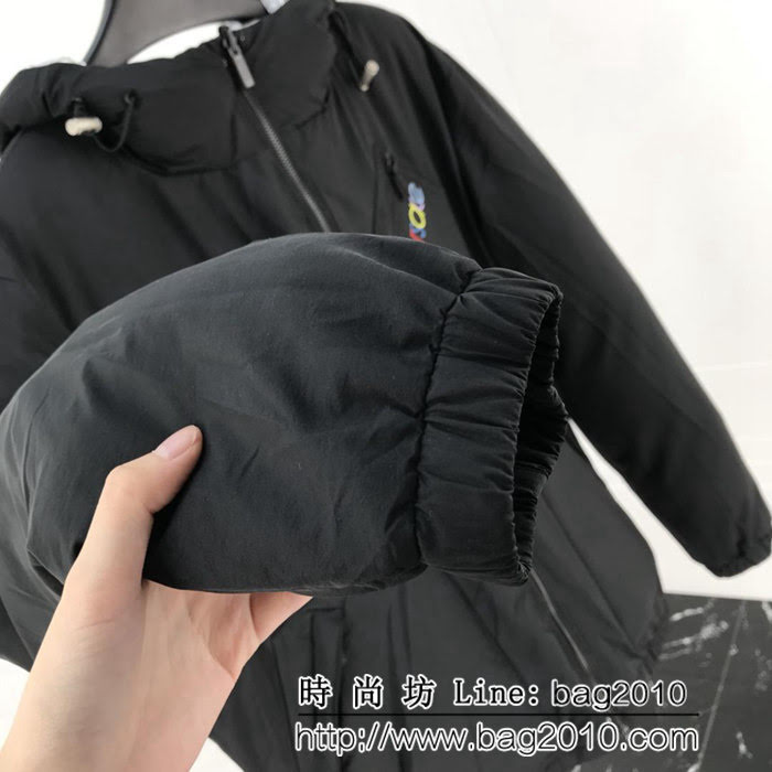 VERSACE範思哲 18SS秋冬新款 雙面穿 男款羽絨服 ydi1593